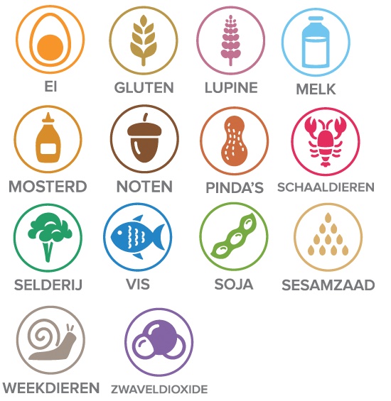 De Notenster Voor Al Uw Vers Gebrande Noten En Meer Allergieen